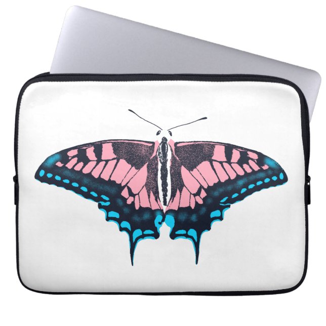 Housse Pour Ordinateur Portable Pride transgenre (Devant)