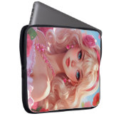 Housse Pour Ordinateur Portable princesse des fleurs (Devant droit)