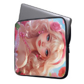 Housse Pour Ordinateur Portable princesse des fleurs (devant gauche)