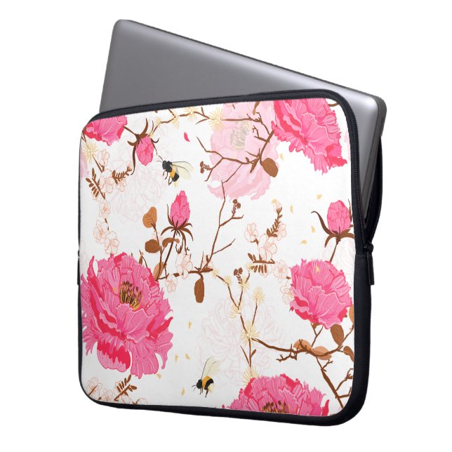 Housse Pour Ordinateur Portable printemps (devant gauche)