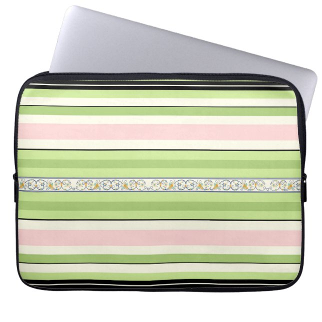 Housse Pour Ordinateur Portable Printemps (Devant)