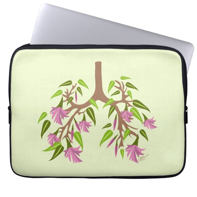 Housse Pour Ordinateur Portable Printemps des FC (Devant)