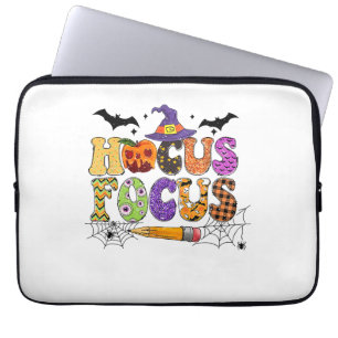Housse Pour Ordinateur Portable Prof hilarant tours de magie tout le monde se conc