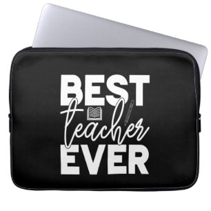 Housse Pour Ordinateur Portable Professeur Cadeaux Meilleur enseignant jamais