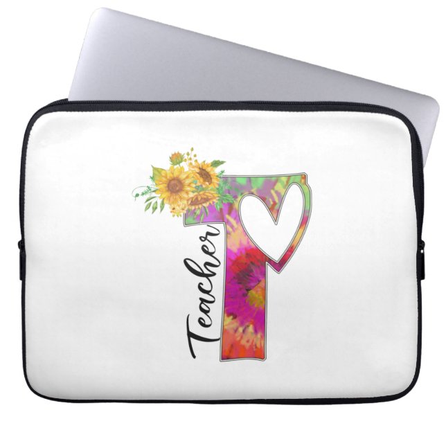 Housse Pour Ordinateur Portable Professeur d'art (Devant)