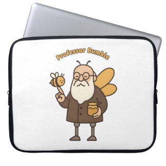Housse Pour Ordinateur Portable Professor Bumble Laptop Sleeve
