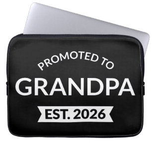 Housse Pour Ordinateur Portable Promu À Grand-Père Est. 2026 II