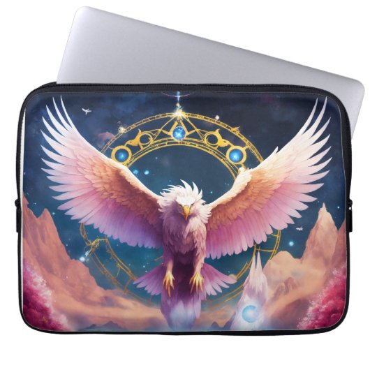 Housse Pour Ordinateur Portable "Protection intelligente : couverture pour ordinat (Devant)