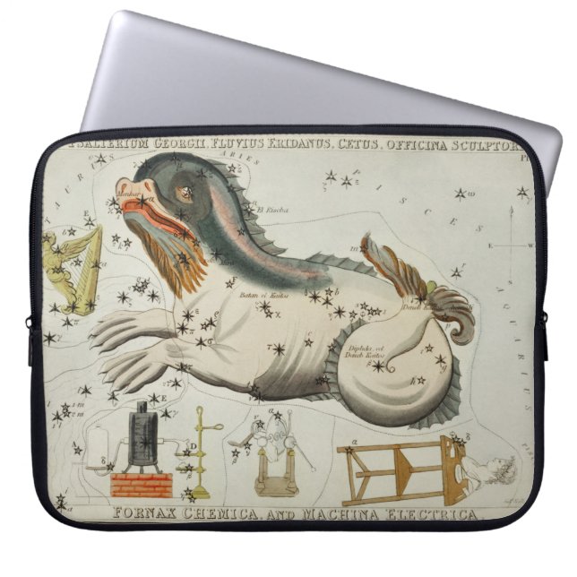 Housse Pour Ordinateur Portable Psalterium Georgii (Devant)