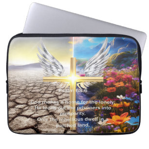 Housse Pour Ordinateur Portable Psaume 68