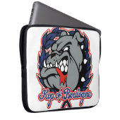 Housse Pour Ordinateur Portable PSG París Saint Germain UEFA (Devant droit)