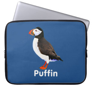 Housse Pour Ordinateur Portable Puffin de l'Atlantique