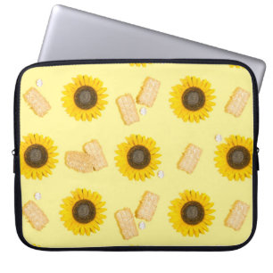 Housse Pour Ordinateur Portable puissance du tournesol
