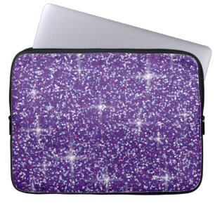 Housse Pour Ordinateur Portable Purple iridescent