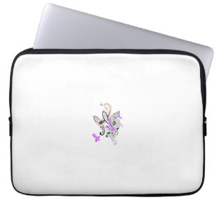 Housse Pour Ordinateur Portable Purple-Magenta, Reddish Orange, Electronics Bag