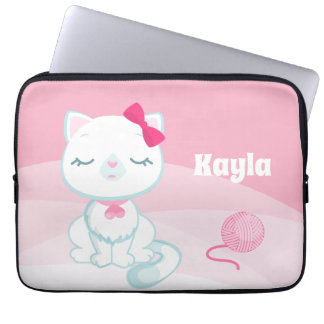 Housse Pour Ordinateur Portable Purrfect Kitty Kitten Girls