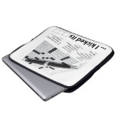 Housse Pour Ordinateur Portable Puzzle résolu ! Coque d'ordinateur portable (Devant bas)