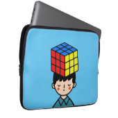 Housse Pour Ordinateur Portable Puzzler (Devant droit)