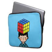 Housse Pour Ordinateur Portable Puzzler (devant gauche)