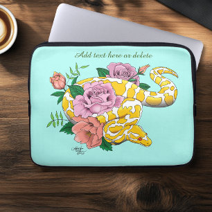 Housse Pour Ordinateur Portable Python albino