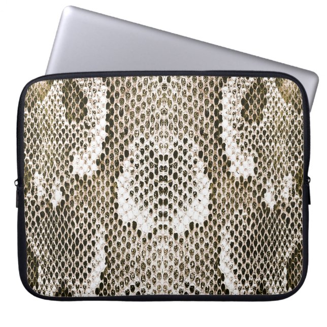 Housse Pour Ordinateur Portable Python Skin : Design Motif animal (Devant)