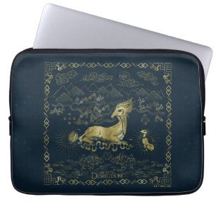 Housse Pour Ordinateur Portable Qiline At Golden Tapestry