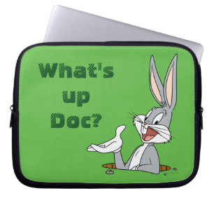 Housse Pour Ordinateur Portable QU’EST-CE QUE LE DOC ?™ BOGS BUNNY™ Rabbit Hole