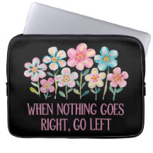 Quand rien ne va droit, allez à gauche