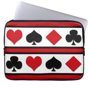 Housse Pour Ordinateur Portable Quatre combinaisons de cartes