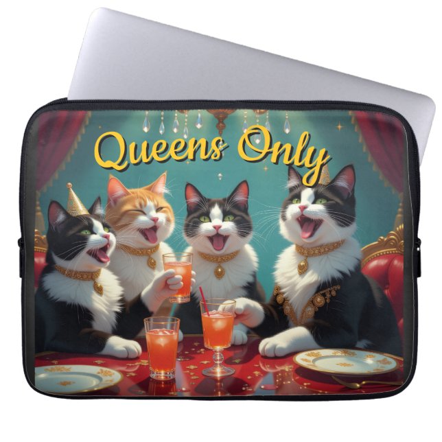 Housse Pour Ordinateur Portable Queens only! (Devant)
