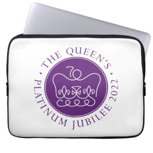 Housse Pour Ordinateur Portable Queen's Platinum Jubilee