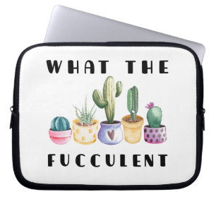 Housse Pour Ordinateur Portable Quel Fucculent