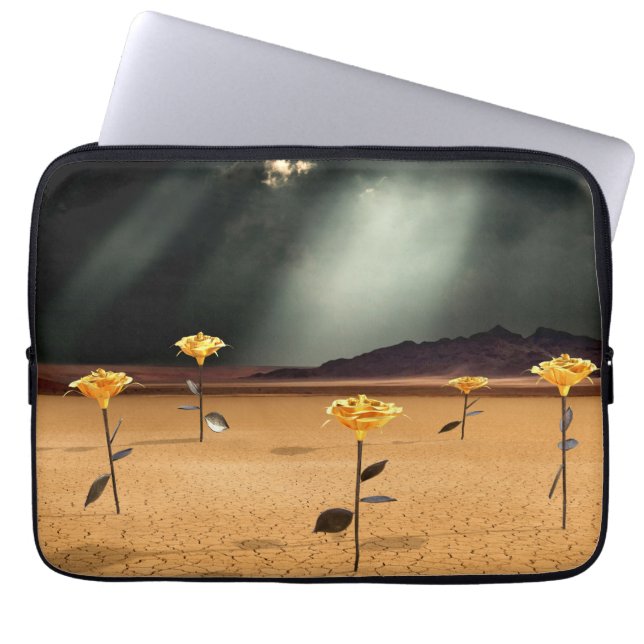 Housse Pour Ordinateur Portable Quelque part n° 3 (Devant)