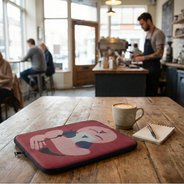 Housse Pour Ordinateur Portable Quinze (Créateur téléchargé)