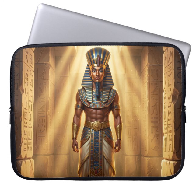 Housse Pour Ordinateur Portable Râ - Dieu égyptien du soleil (Devant)