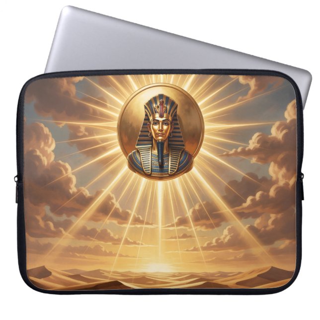 Housse Pour Ordinateur Portable Râ – Dieu égyptien du soleil´5 (Devant)