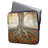 Housse Pour Ordinateur Portable Racines antiques d'arbre (devant gauche)
