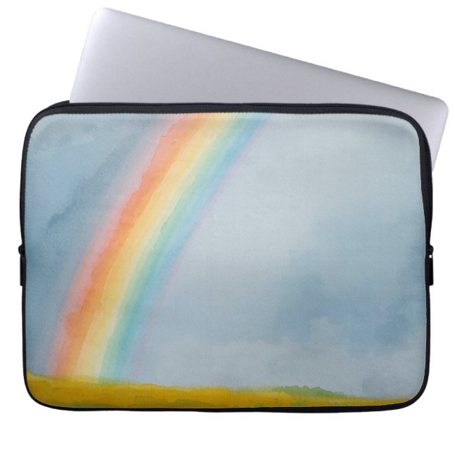 Housse Pour Ordinateur Portable Rainbow  (Devant)