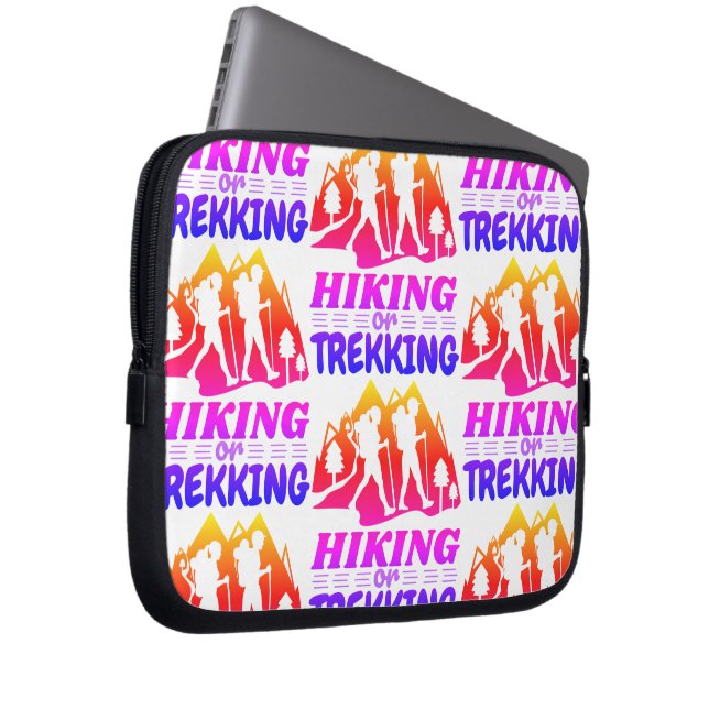 Housse Pour Ordinateur Portable Randonnée ou trekking (Devant droit)