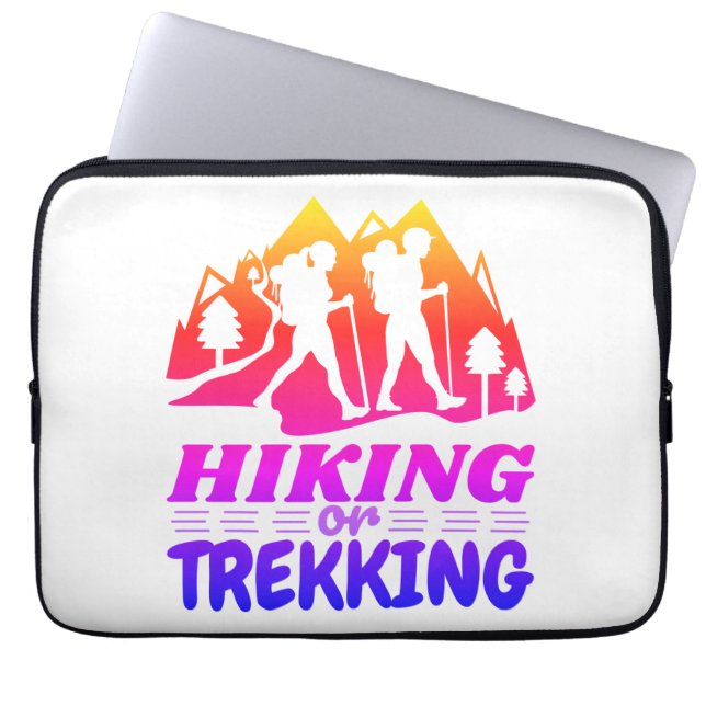 Housse Pour Ordinateur Portable Randonnée ou trekking (Devant)