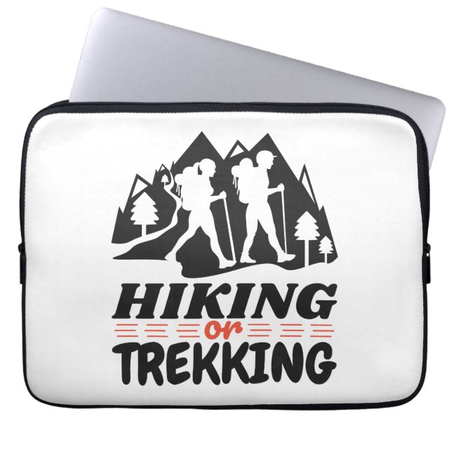 Housse Pour Ordinateur Portable Randonnée ou trekking (Devant)