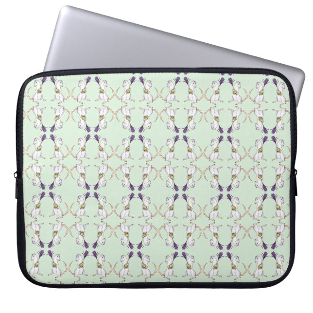 Housse Pour Ordinateur Portable rat de partie (Devant)