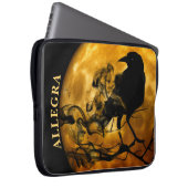 Housse Pour Ordinateur Portable Raven Gel (Devant droit)