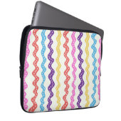 Housse Pour Ordinateur Portable Rayas multicolores (Devant droit)