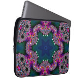 Housse Pour Ordinateur Portable Rayon fractal (Devant droit)
