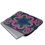 Housse Pour Ordinateur Portable Rayon fractal (Devant bas)