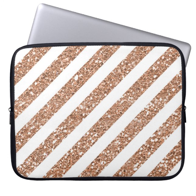 Housse Pour Ordinateur Portable Rayures (Devant)