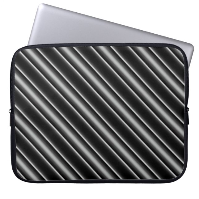 Housse Pour Ordinateur Portable Rayures (Devant)