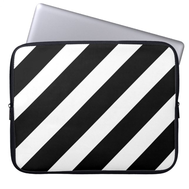 Housse Pour Ordinateur Portable Rayures (Devant)