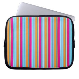 Housse Pour Ordinateur Portable Rayures colorées magiques mignonnes